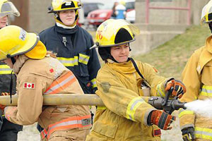Women Firefighters